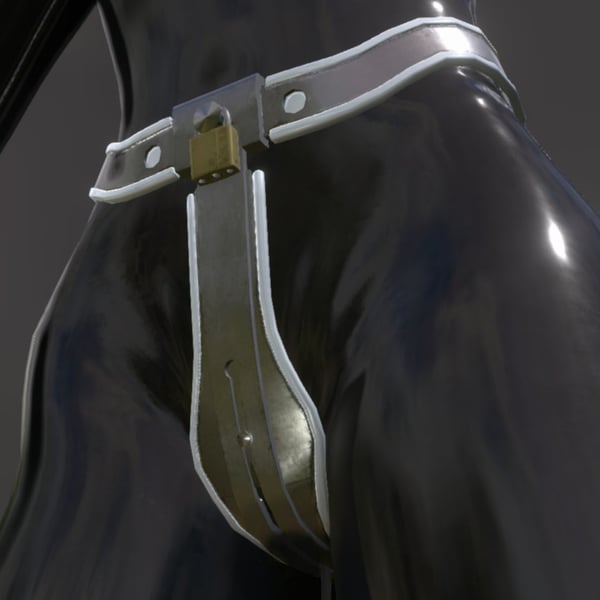 JW Female Canine Chastity