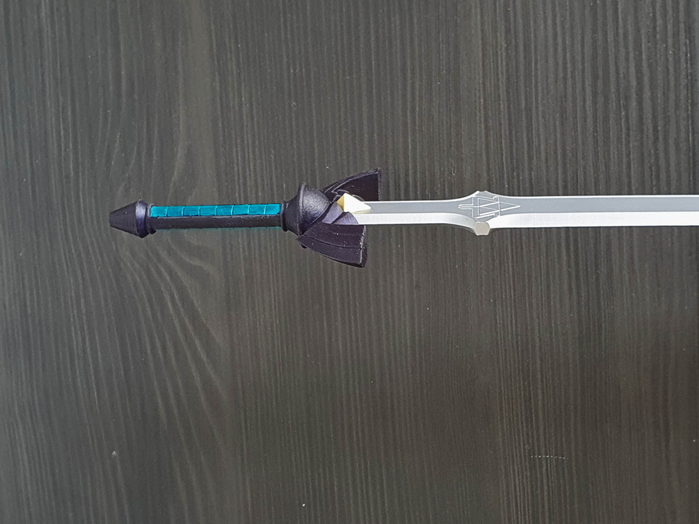 MASTER SWORD from Zelda Breath of the Wild - Life Size | 3D Print Model