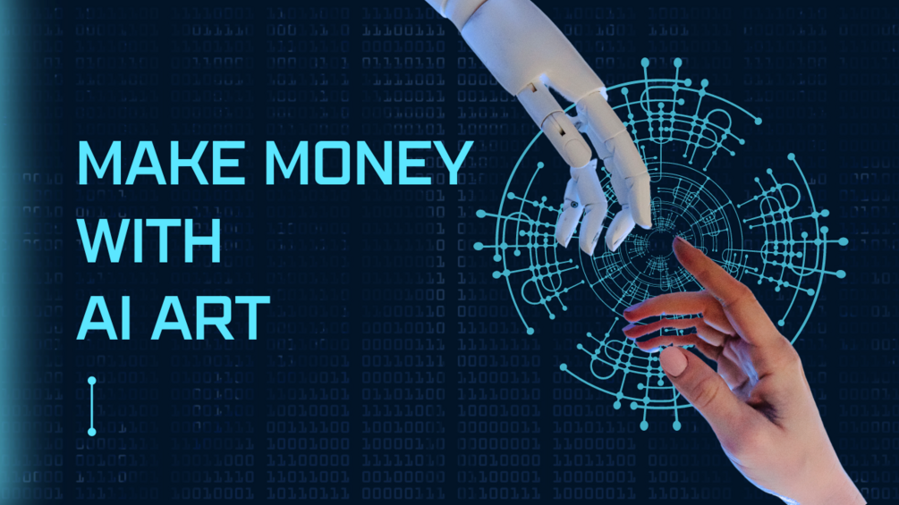 Make money with ai art