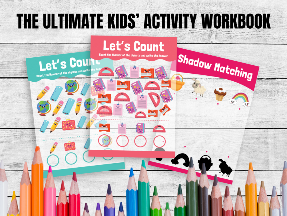 The Ultimate Kids' Activity Workbook