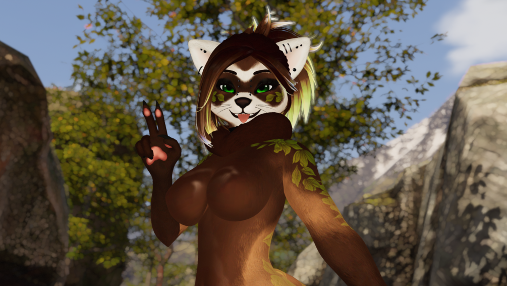 Ferret Meeko Texture