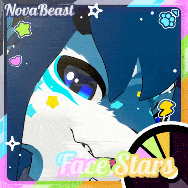 FREE Face Stars for the Novabeast
