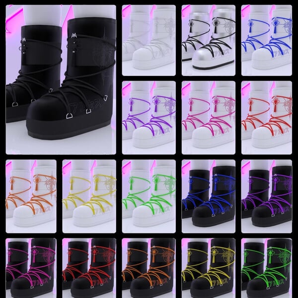 Alces' Moon Boots