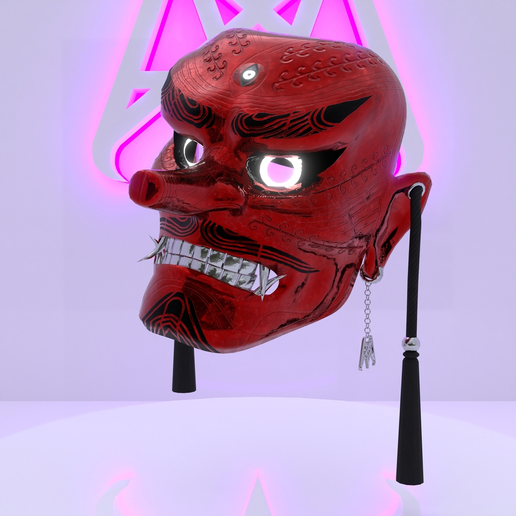 Alces Tengu Mask