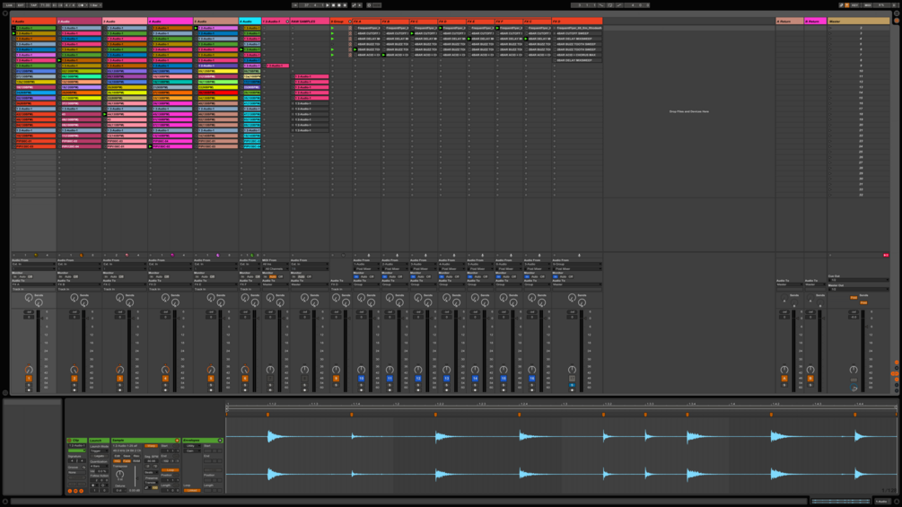 Random Access Self Generating Session