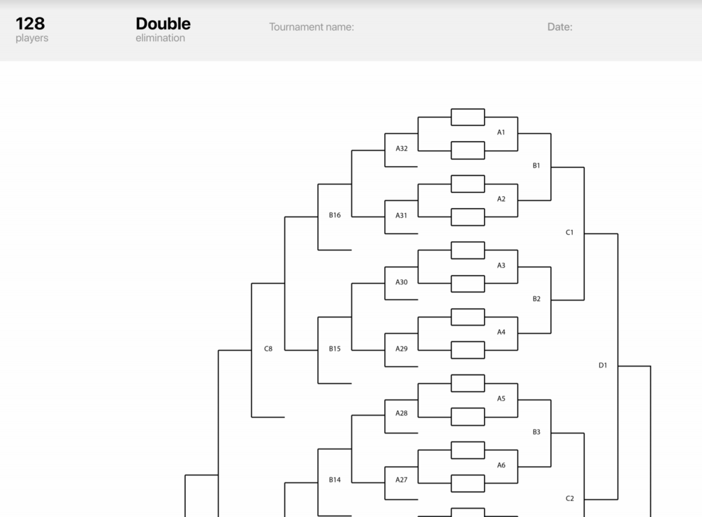 double-elimination-tournament-sheet-128-players