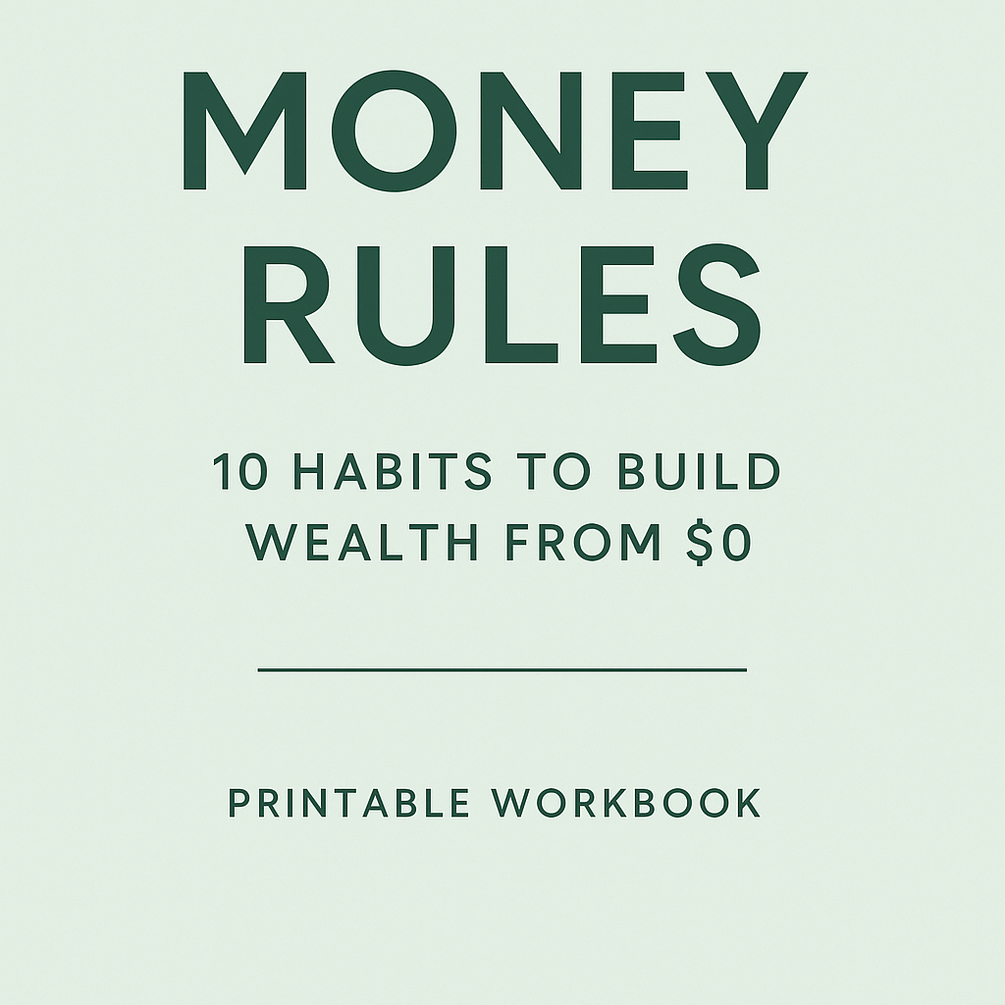 money-rules-10-habits-to-build-wealth-from-0