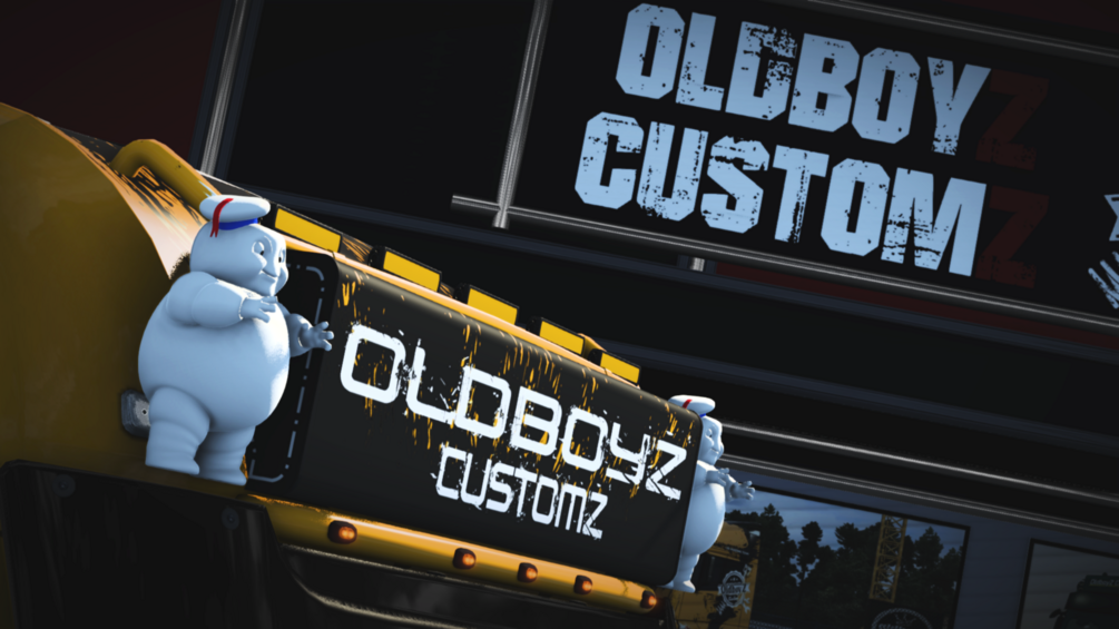 ETS2 | StayPuft Addon V1.0 by ZoCi from oldboyZ customZ