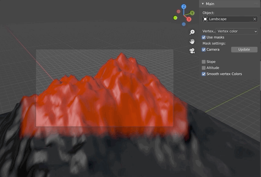 Vertex Painter screenshot 4