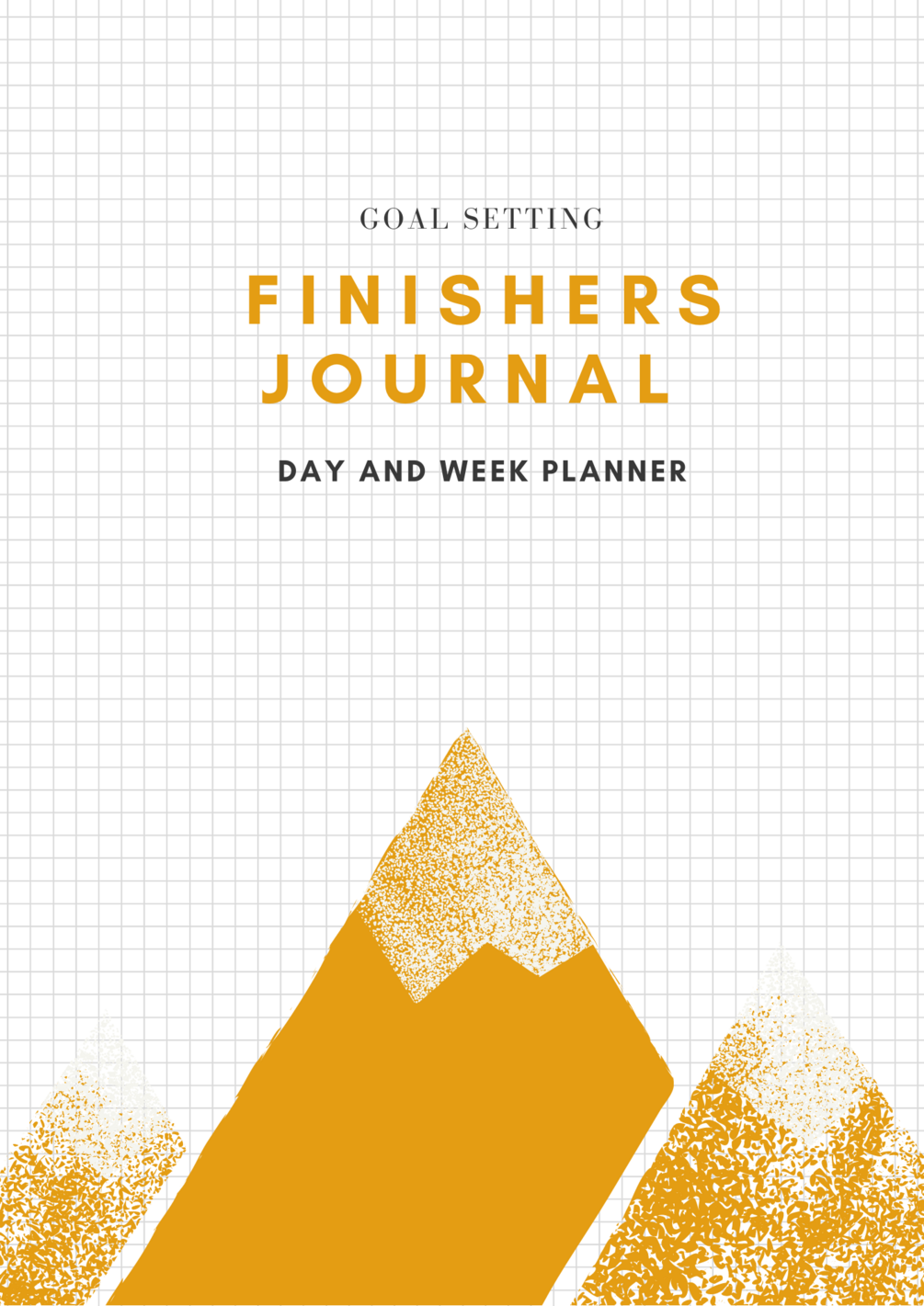 PRINTABLE FINISHERS PLANNER DAILY AND WEEKLY