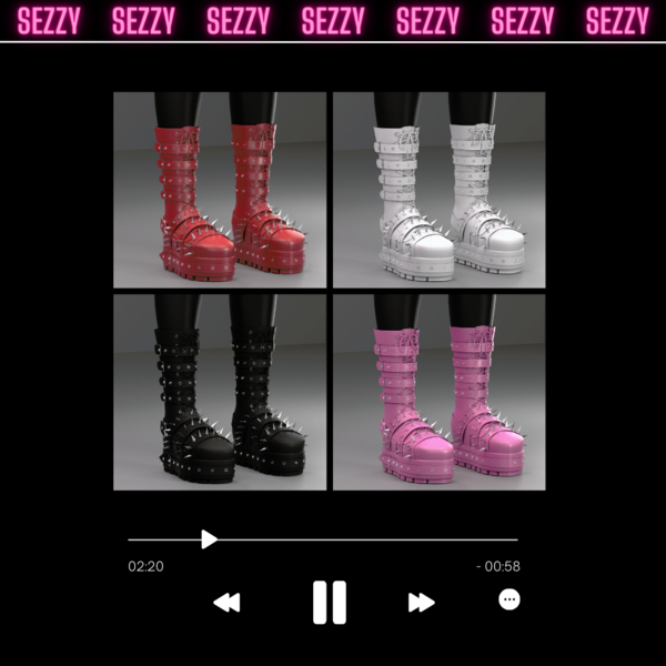 Spiked Stompers