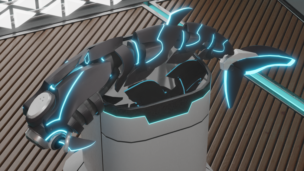 SMBZ Turbo Mecha #Sonic #VRChat #Commission.#vrc #3dmodeling #turb