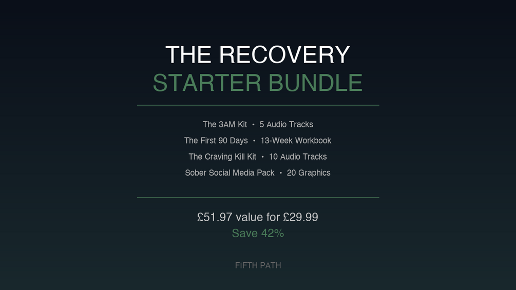Recovery Starter Bundle