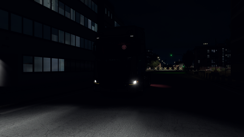 Scania NextGen Yellow DRL by xl3laz3rx ETS2 Mods