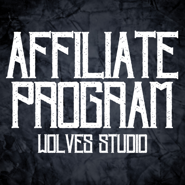 Affiliate Program | WOLVES STUDIO