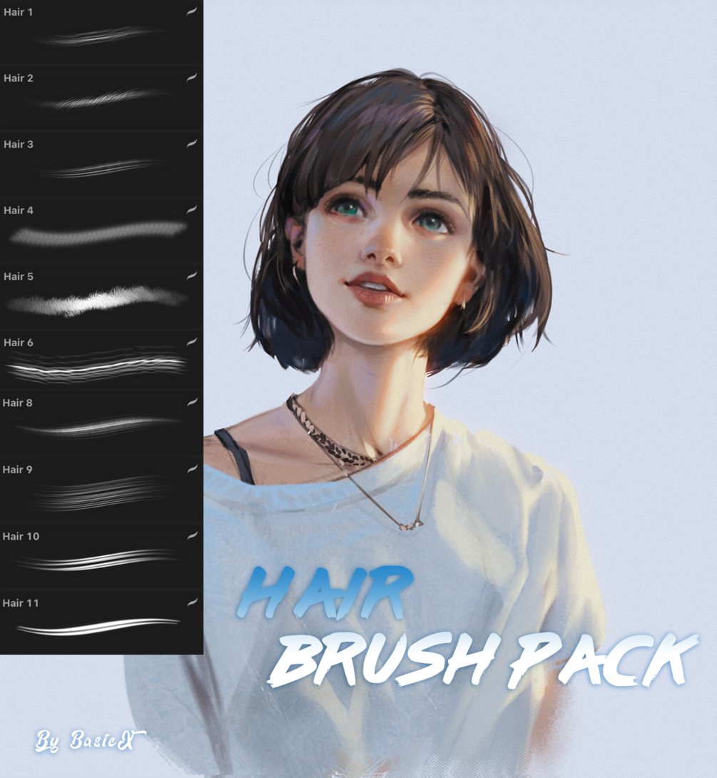 Hair brush pack! by BasicX