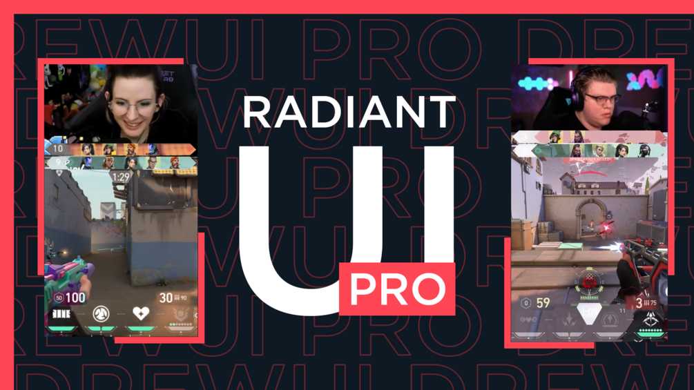 Valorant Pro Resolve Template for TikTok RadiantUI Pro