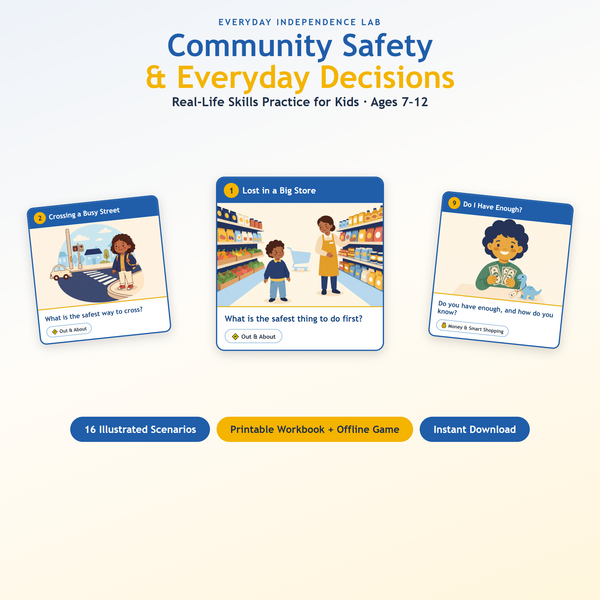 Community Safety & Everyday Decisions for Kids