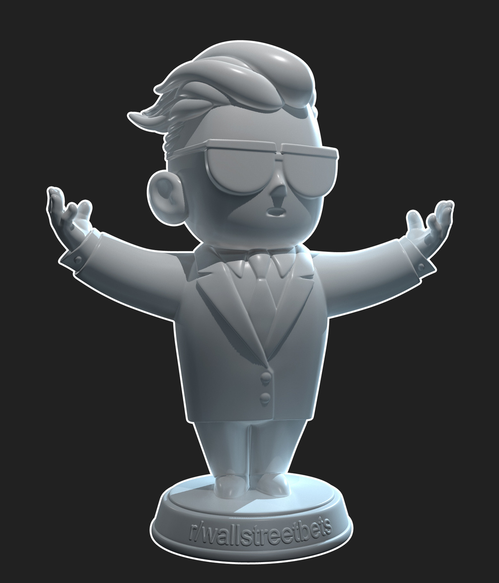 r/WallStreetBets figurine