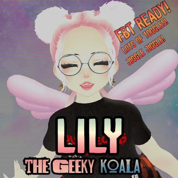 Lily the Geeky Koala VRchat & VRM