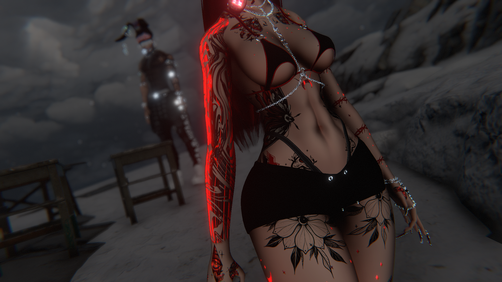 Red Moth {Texture Only}