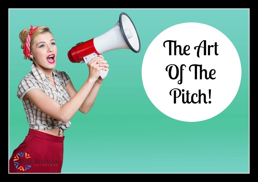 The Art of The Pitch!