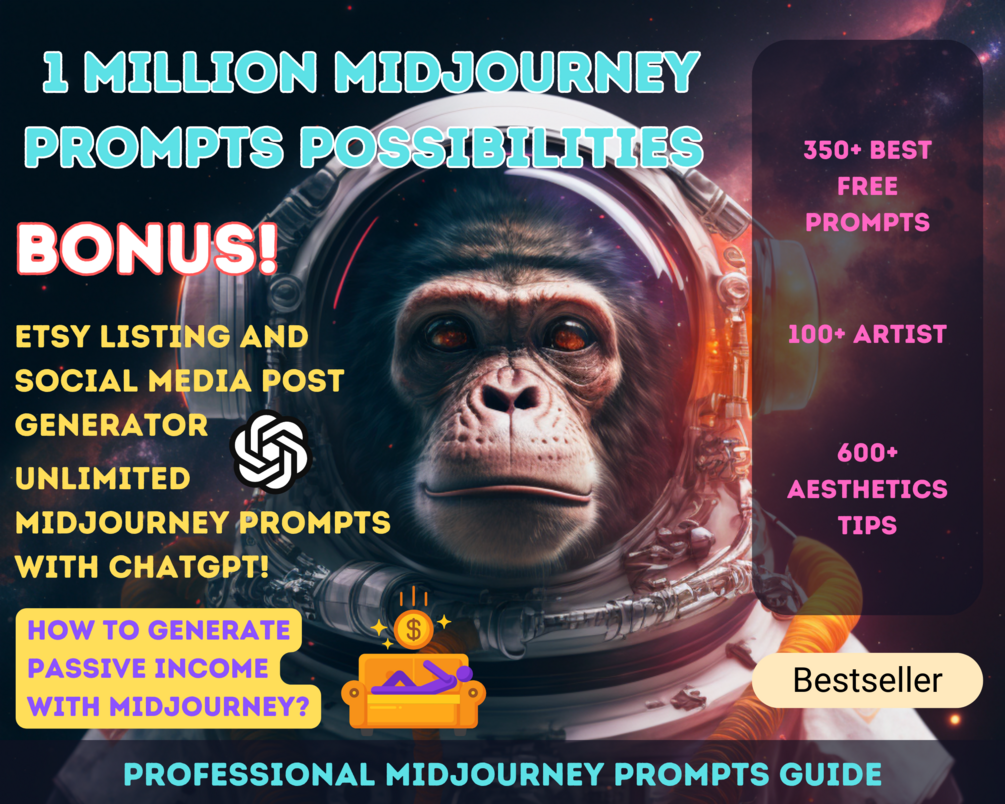 Ai Professional Midjourney Prompt Guide Midjourney Ai Art Etsy Australia Hot Sex Picture