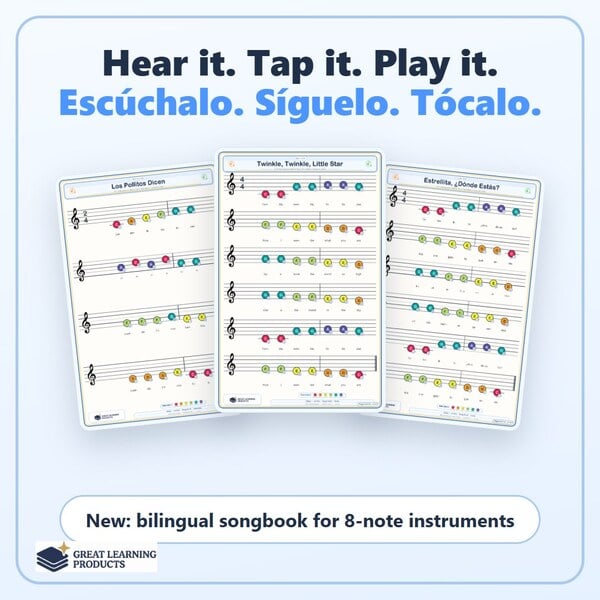 My First Bilingual Songbook: 12 English & Spanish Songs + Audio