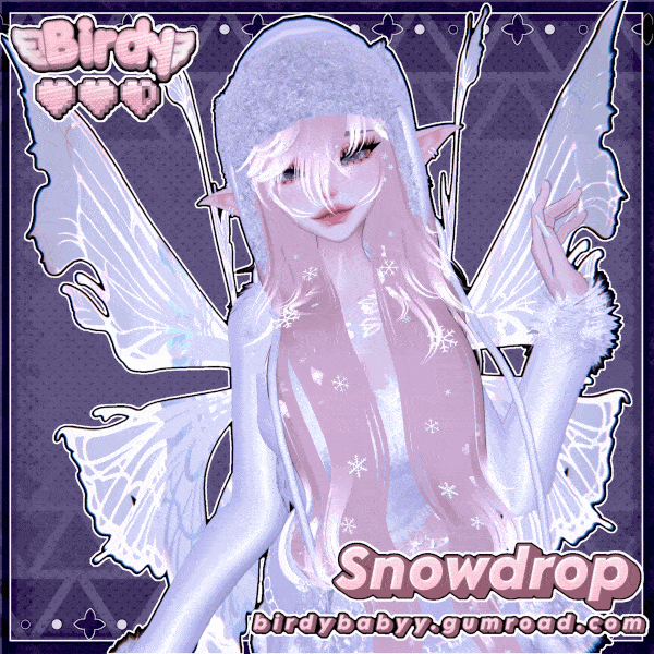 𓅱PC&Quest "Snowdrop"𓅱