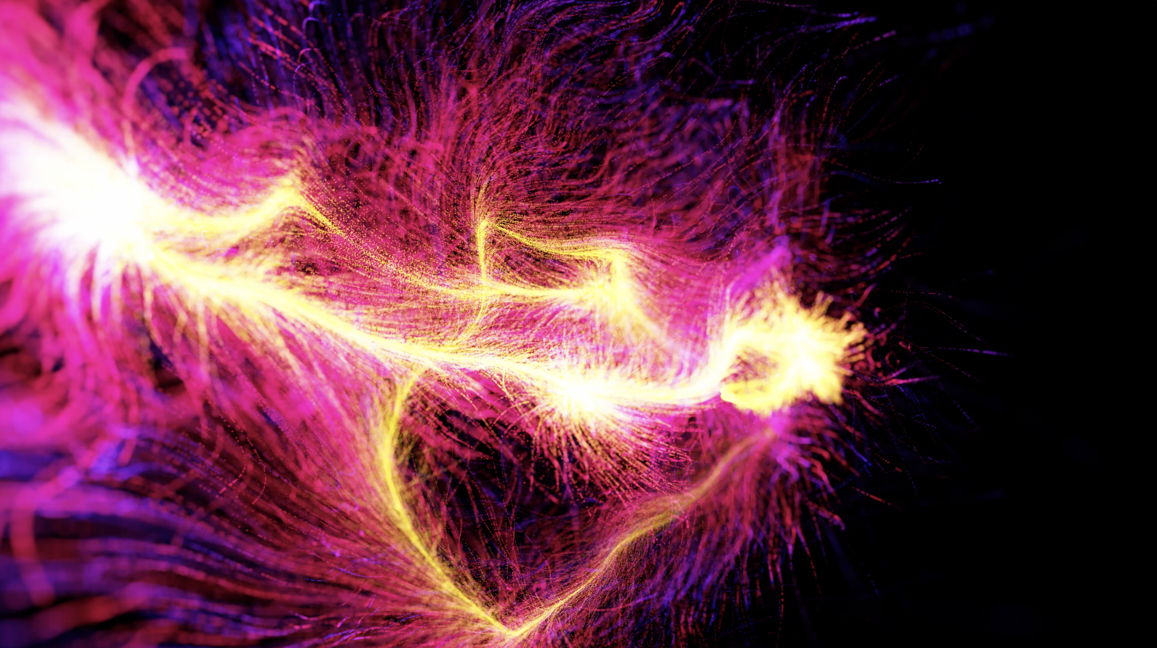 Faerie: a frame from the loop.