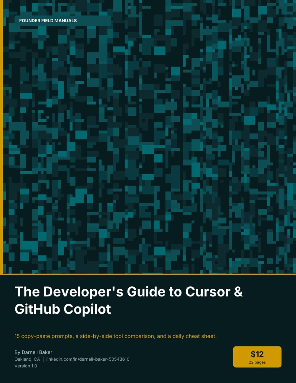 The Developer's Guide to Cursor & GitHub Copilot cover