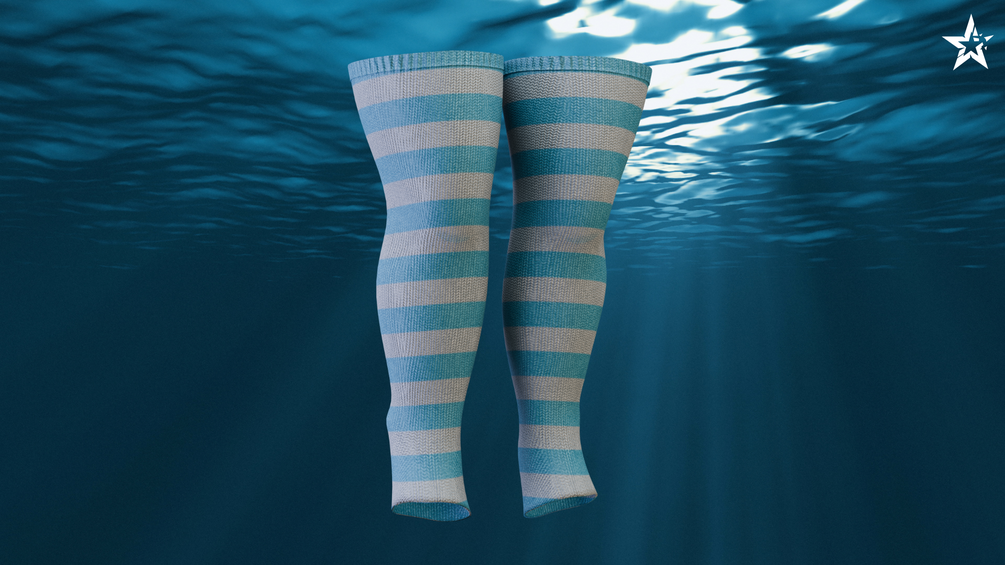 Shark Pajama Kobo showcase render 4