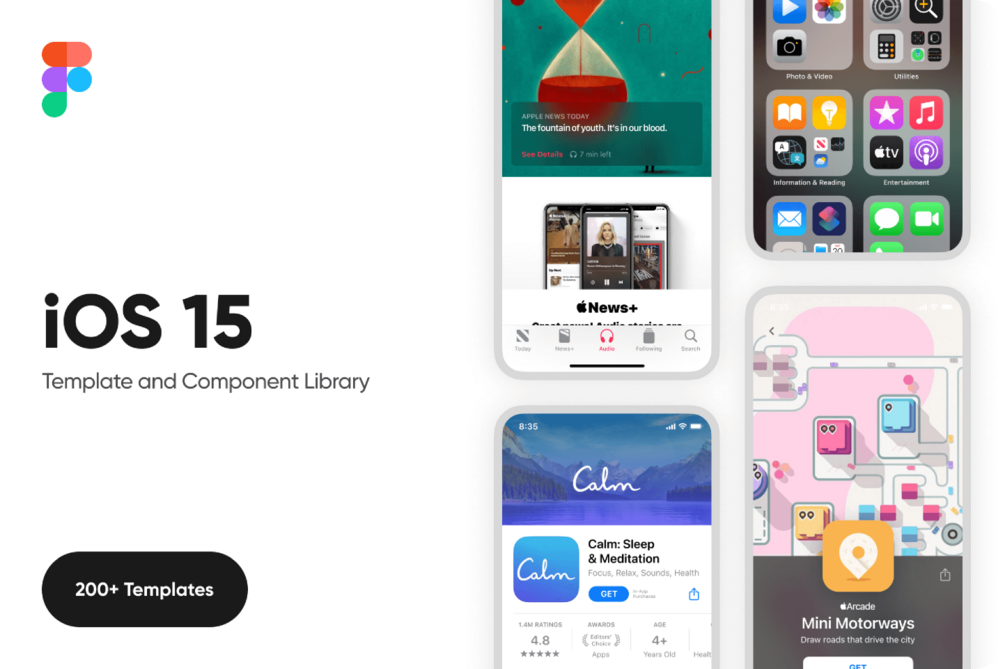 iOS 15 Template