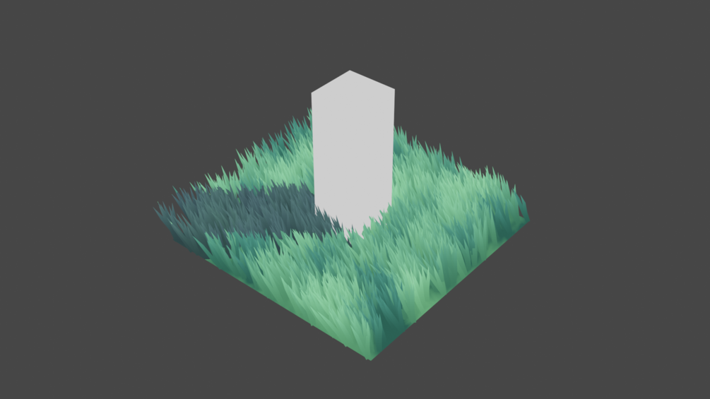 S I M P L E Stylized Grass (Blender 3.0+ / EEVEE / NPR)