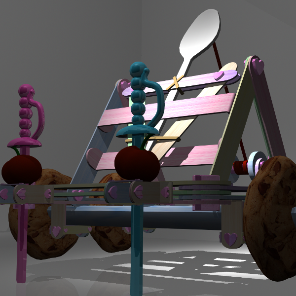 ༘⋆ Popsicle Stick Catapult ⋆༘