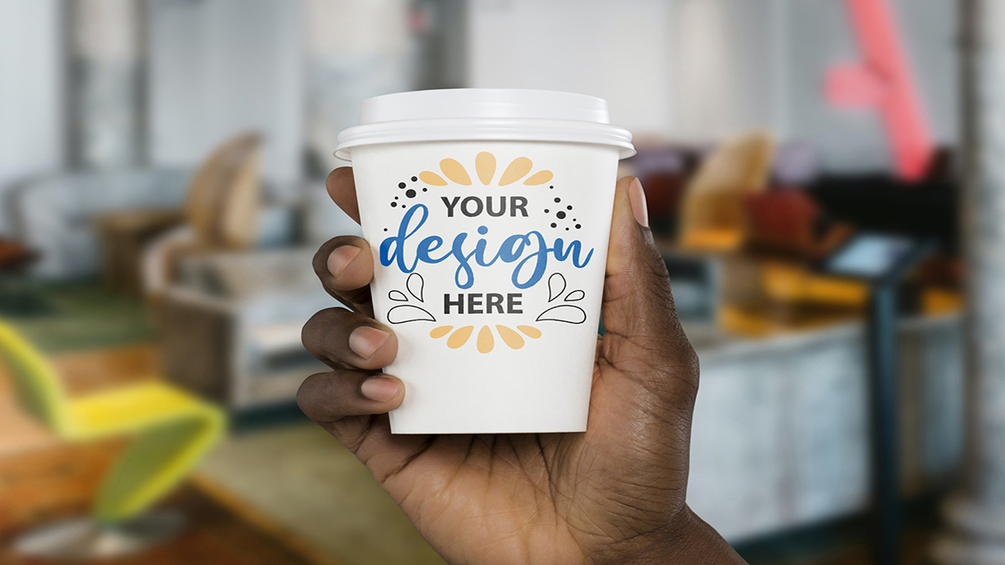 Paper Cup Product Mockup