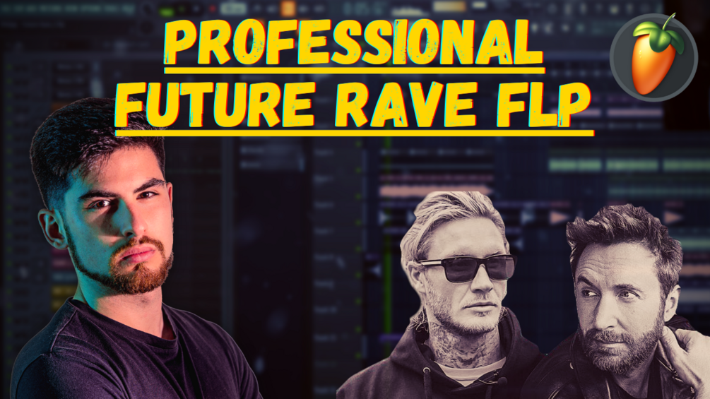 Professional Future Rave Project by Philipp