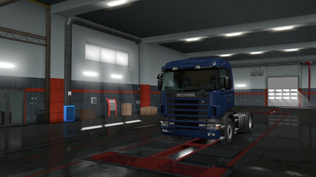 [ETS2] Heavy Duty FrontBumper for RJL by Tim's 3D