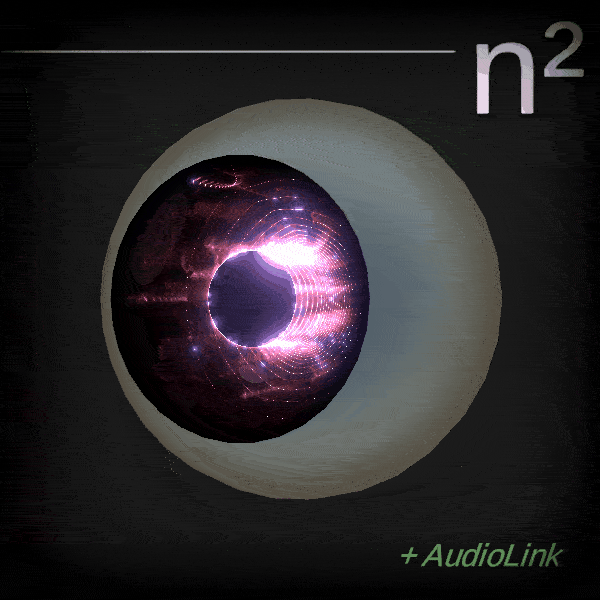 Infinite Mirror Eye Shader
