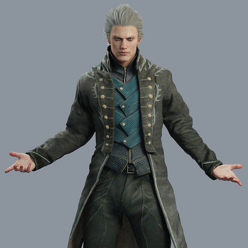 Модели dmc. Vergil DMC 5. Девил май край 5 Вергилий. Вергилий ДМС 5. Devil May Cry 5 Vergil.