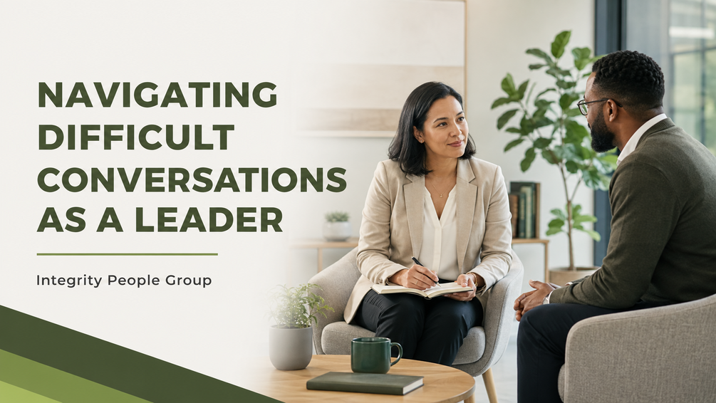 Navigating Difficult Conversations as a Leader