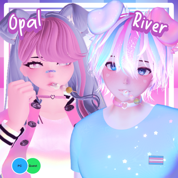 [Bundle] River and Opal - VRChat