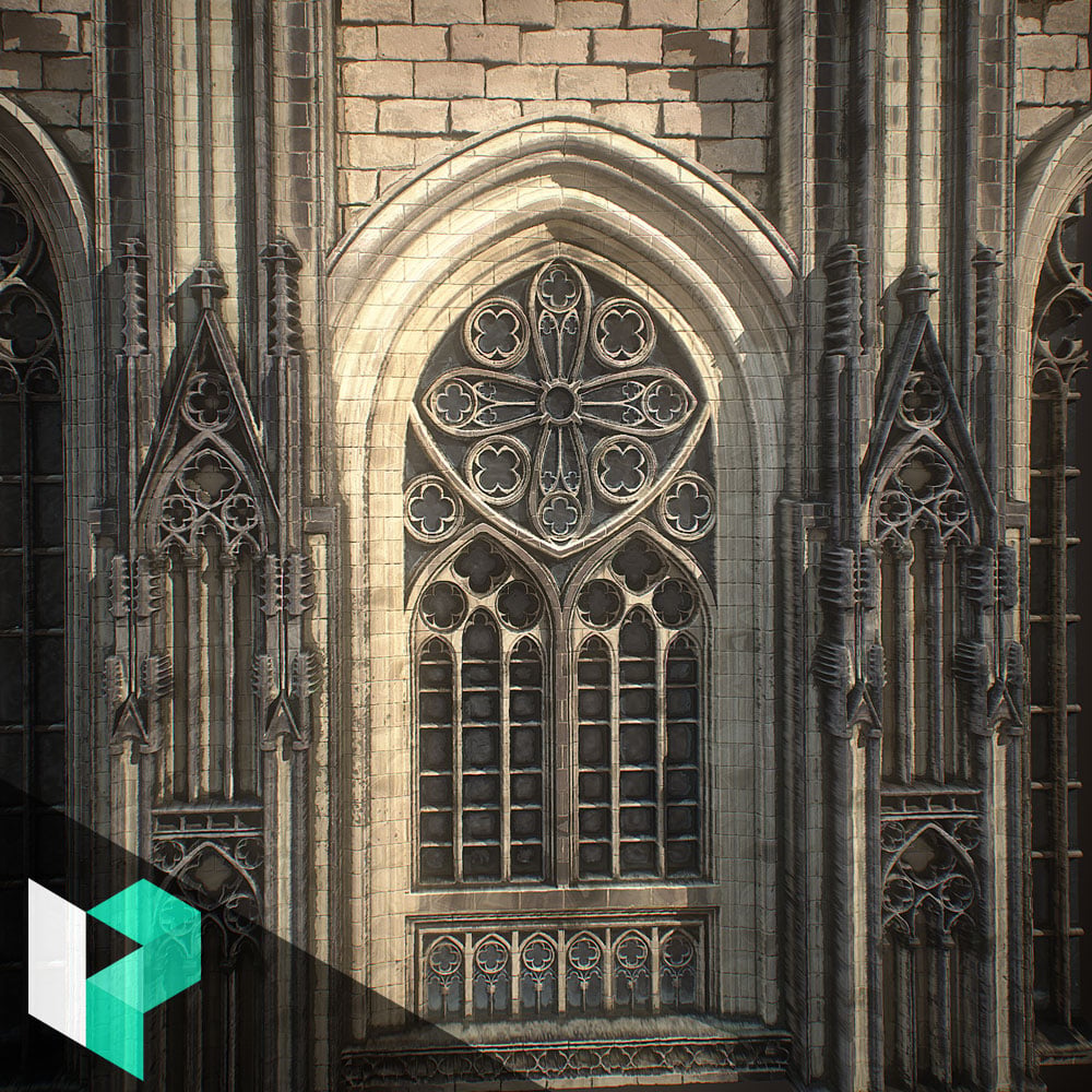 Substance Designer Dome of Cologne