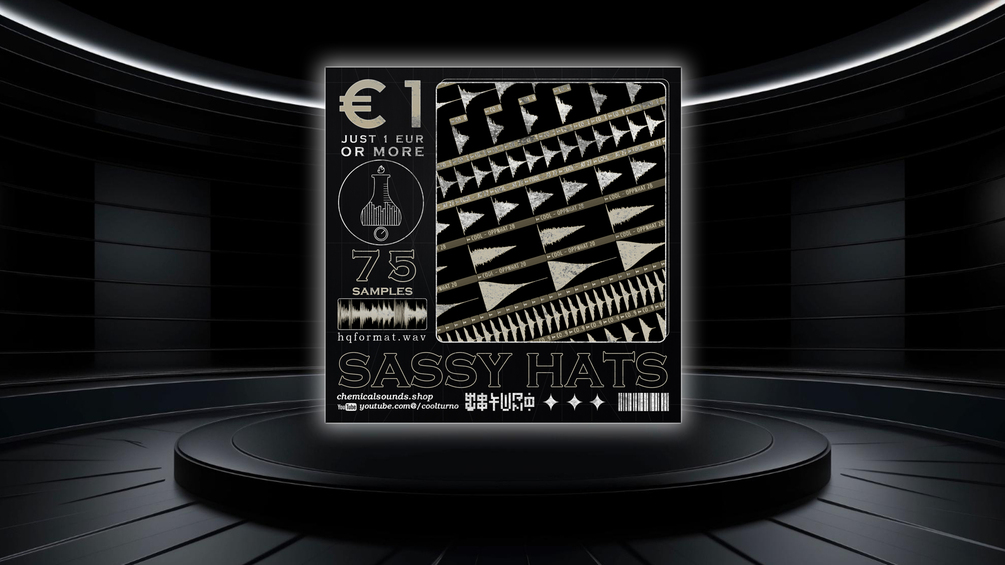 SASSY HI HATS SAMPLE PACK