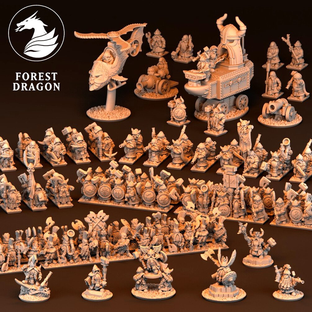 Dwarf Army Pack