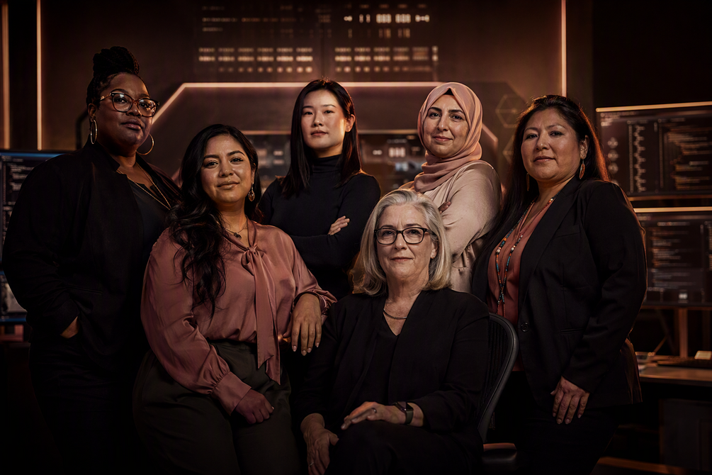 Book cover of Prompt Her: AI Career Tools for Women in Tech