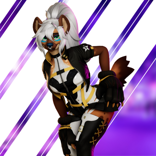 Cyber Fur Hyenid thumbnail