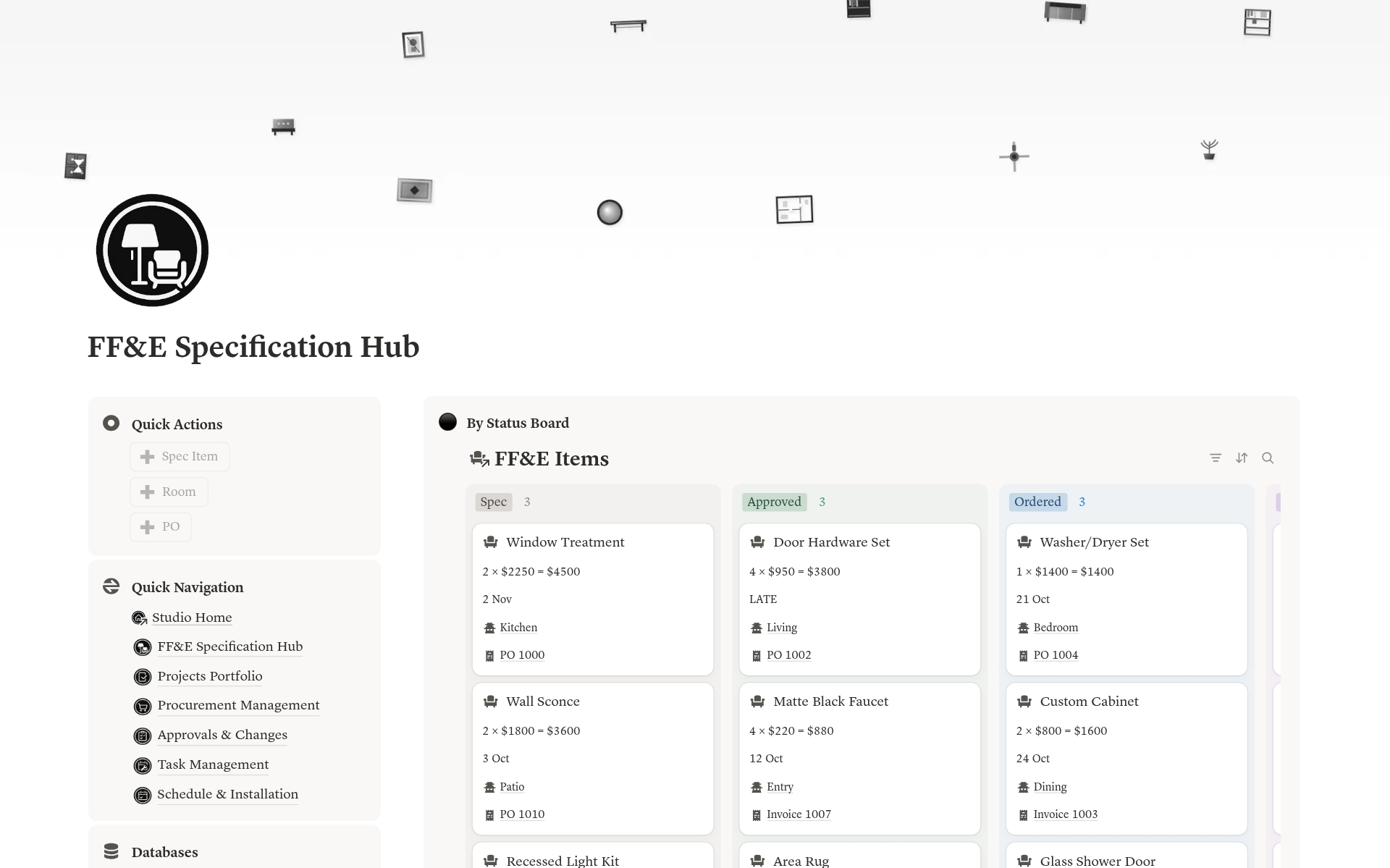 Interior Design Studio OS - view 3