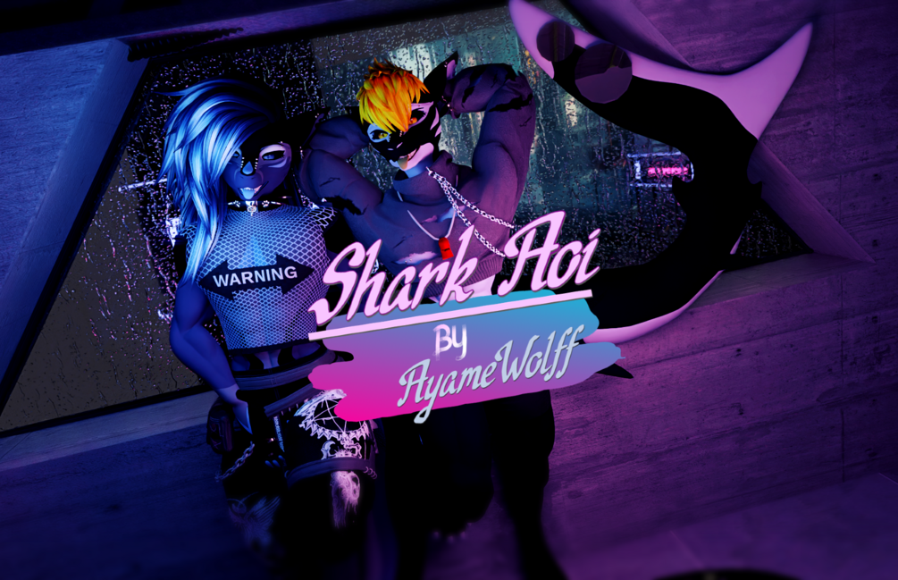 LF: Shark Aoi by AyameWolff (PC Furry Vrchat) | RipperStore Forums