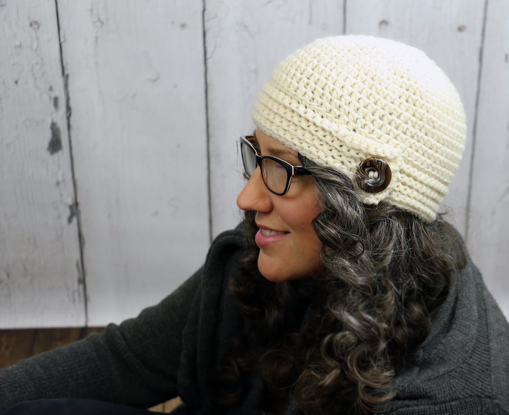 Handmade Crochet Beanie - Empowering Designs by Resilient Women